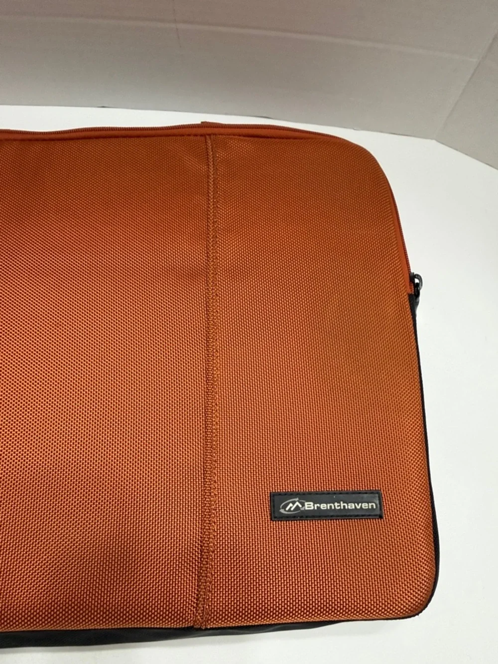 Brenthaven Orange Protective Laptop Sleeve